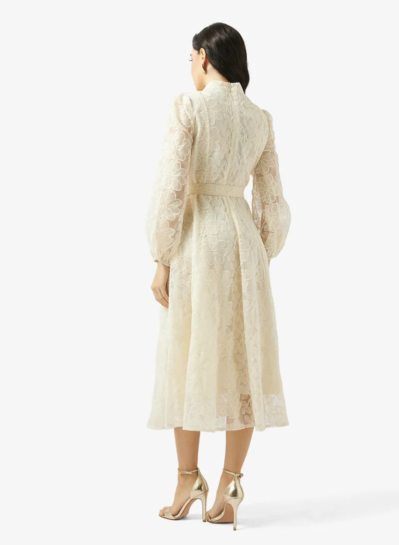 خزانة Lace A-line Dress